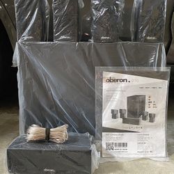 Oberon Home Theater System (Brand New/Unwrapped/$99)