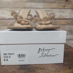 Betsey Johnson SB-TROY GOLD Shoes
