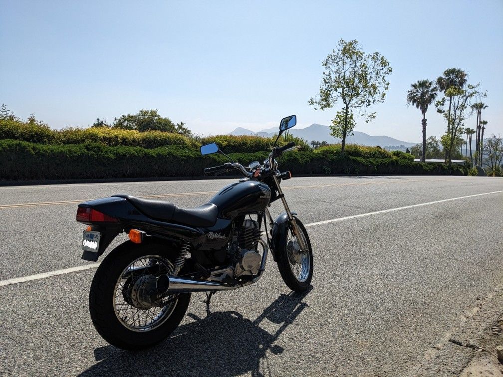 1993 Honda Nighthawk 250