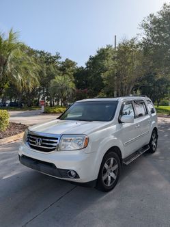 Honda Pilot Touring 4WD 2013
