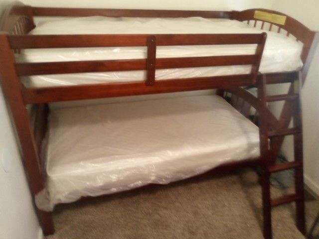 $320 Gently Used Bunk Beds
