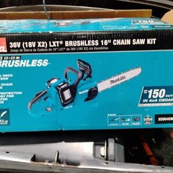 36V (18 X2)LXT BRUSHLESS  16" Chainsaw Kit