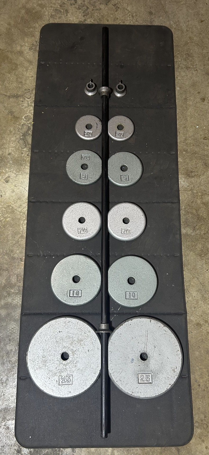 Standard Weight Set