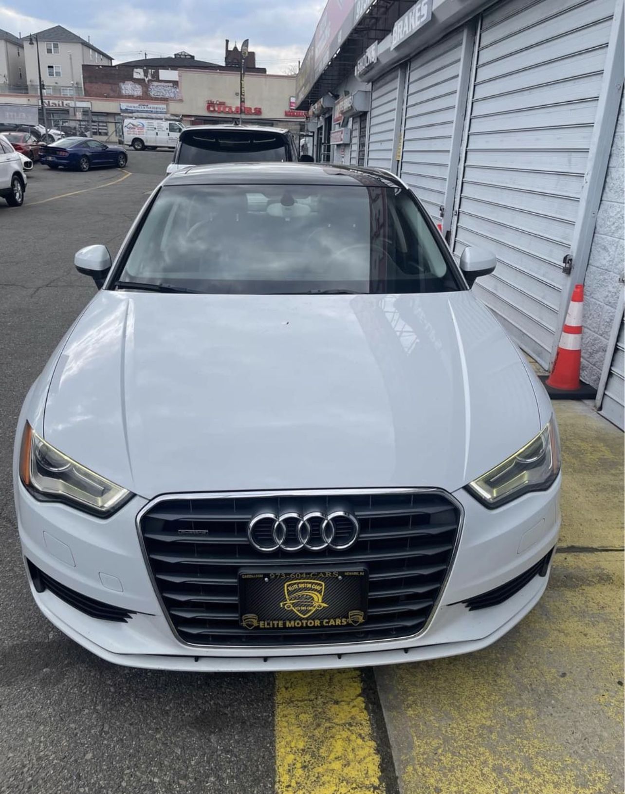 2015 Audi A3