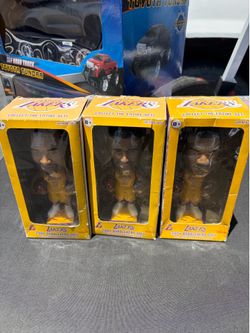 Lakers 2004 Bobble Heads