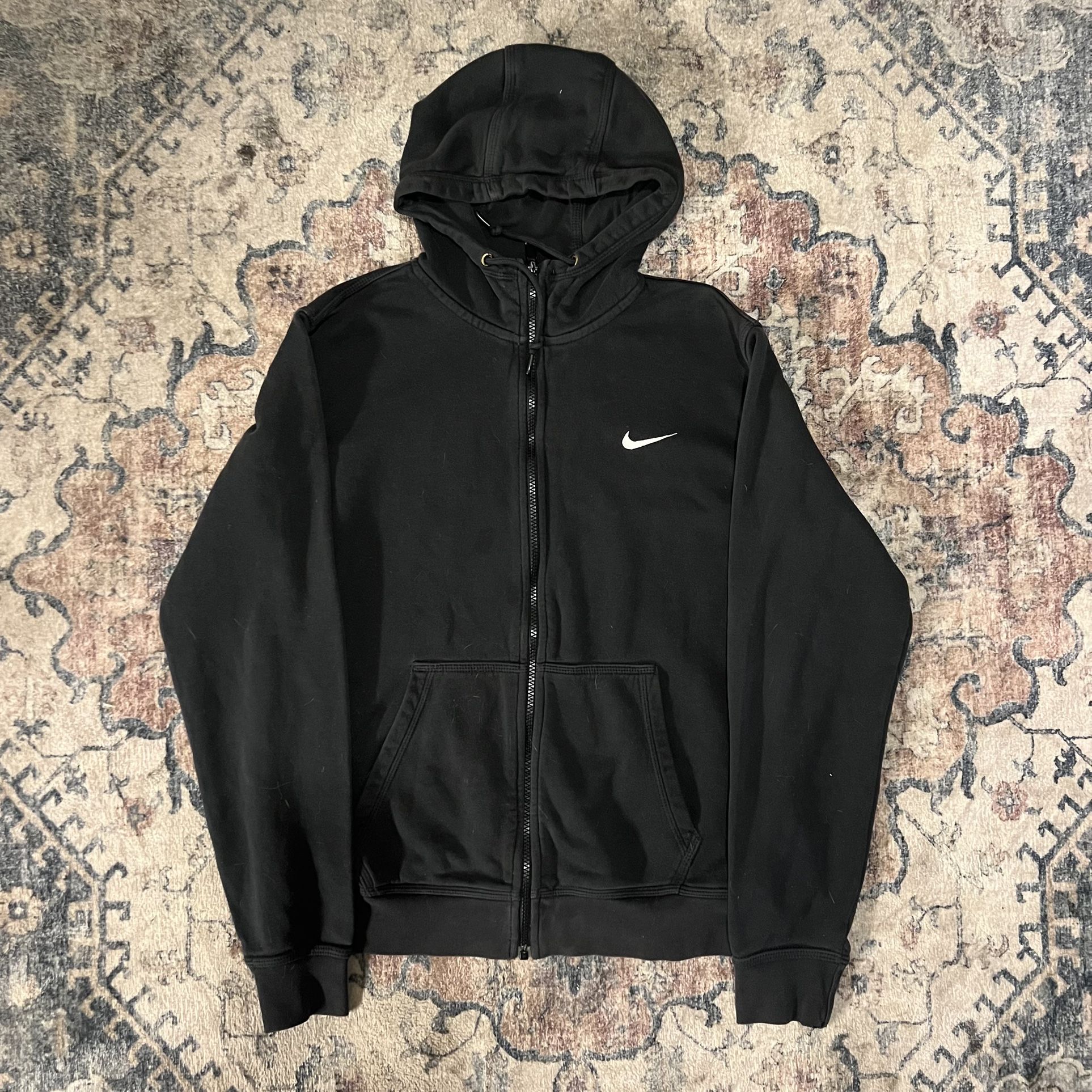 Black Nike Zip Up