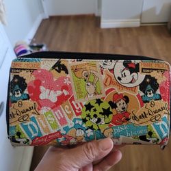 Vintage Loungefly Disney Wallet
