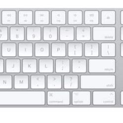 Apple Magic Full Keyboard With Numbers