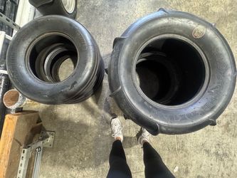 UTV Sand Paddle Tire Set (4) - Sand Stripper & Pro Armor 14"