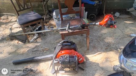 Echo PB-500T Backpack Blower and String Trimmer