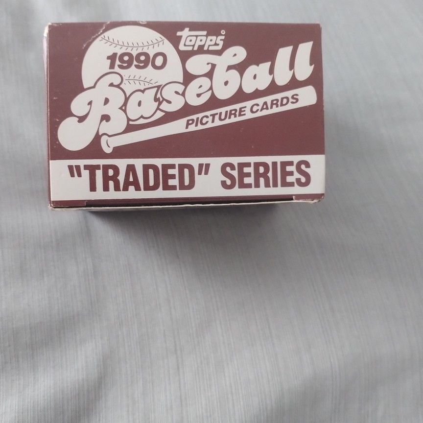 90 Topps "Traded" Series.