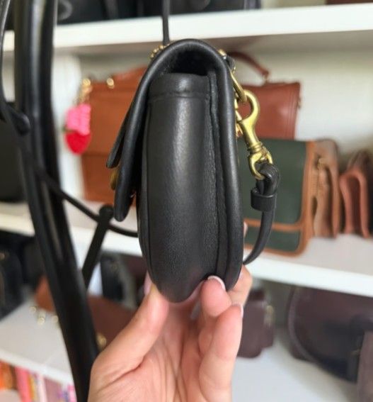 Coach 9826 Mini Belt Bag in Black