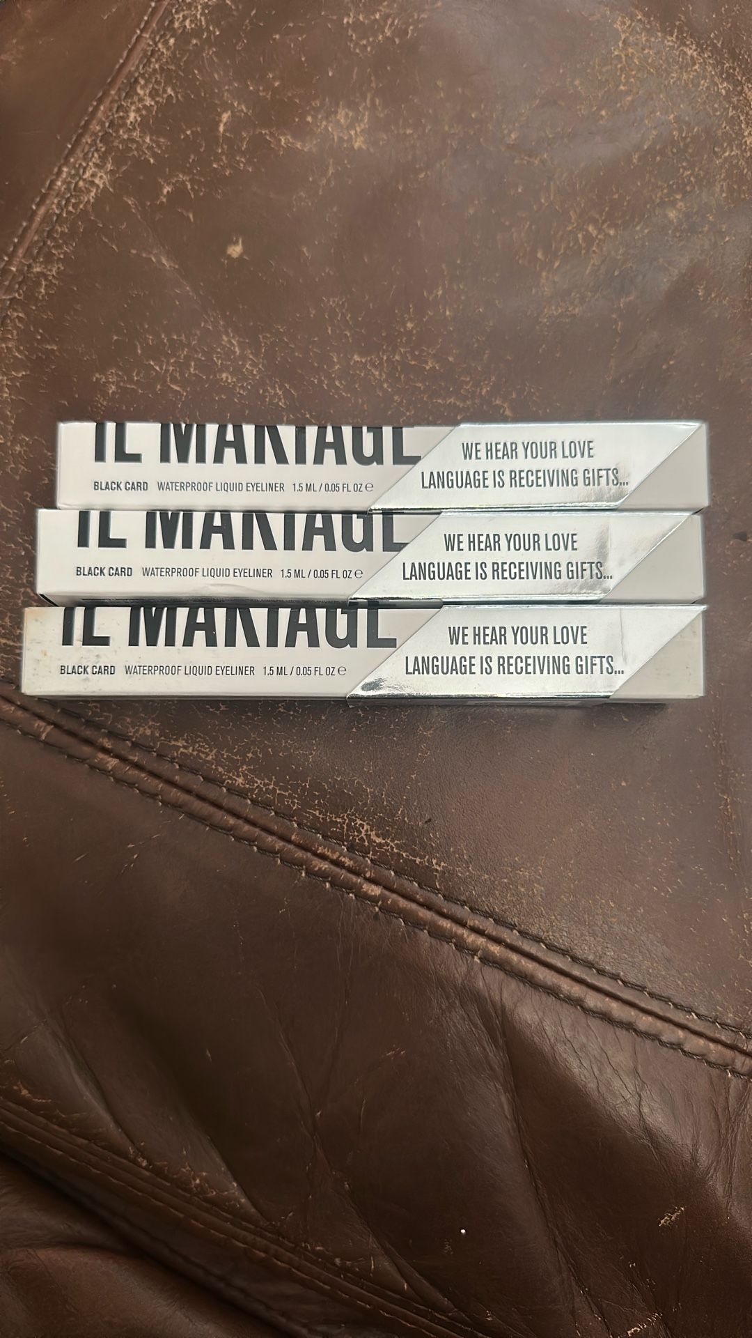 BRAND NEW - IL MAKIAGE 