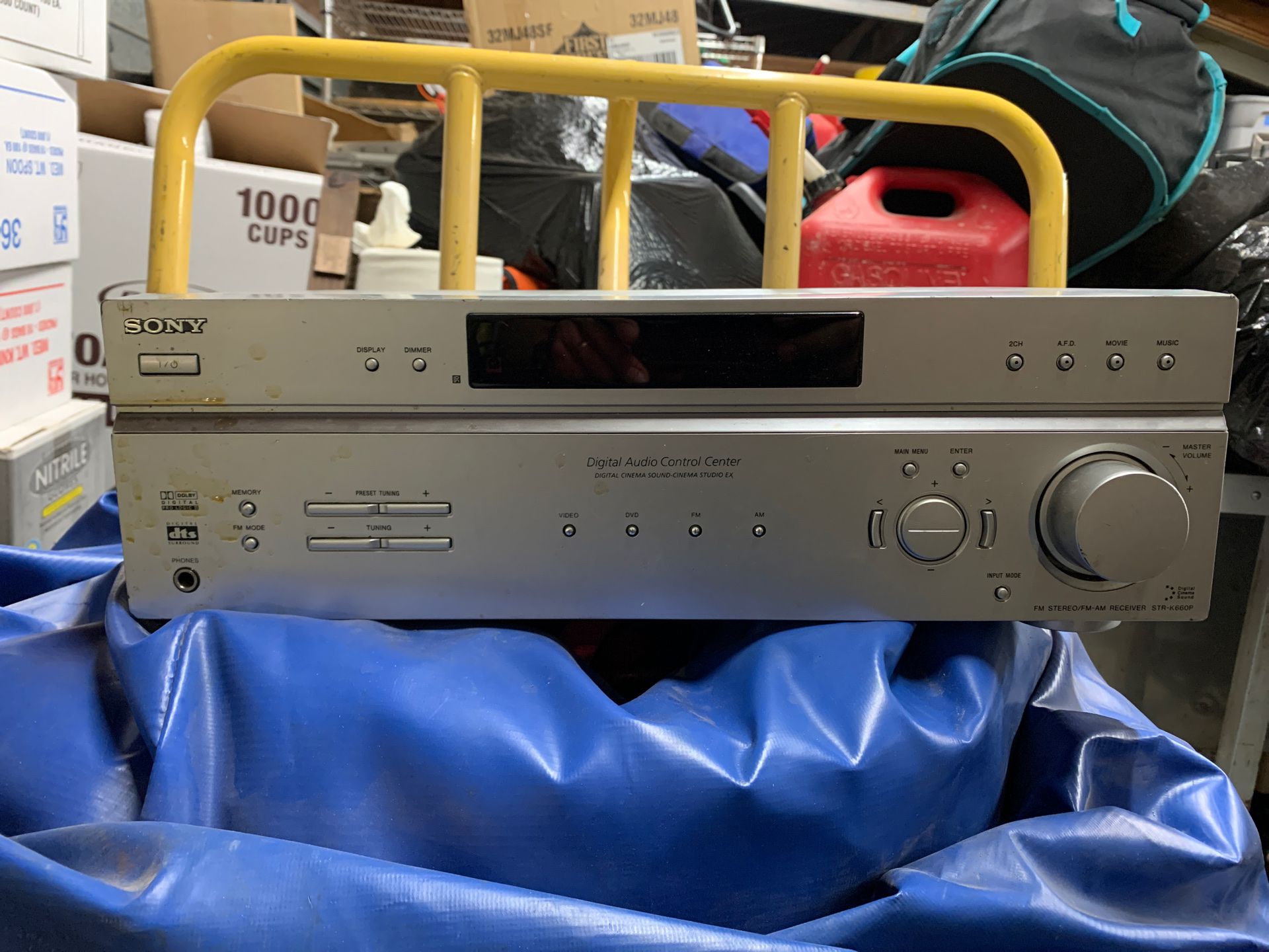Sony, STR-K660P FM stereo receiver