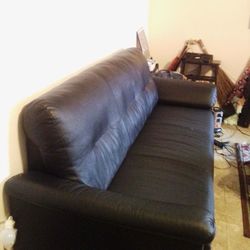 Leather Sofa