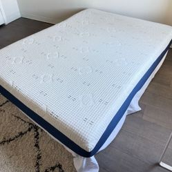 Sealy Queen Memory Foam Mattress 10”