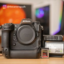 Nikon z9 camera