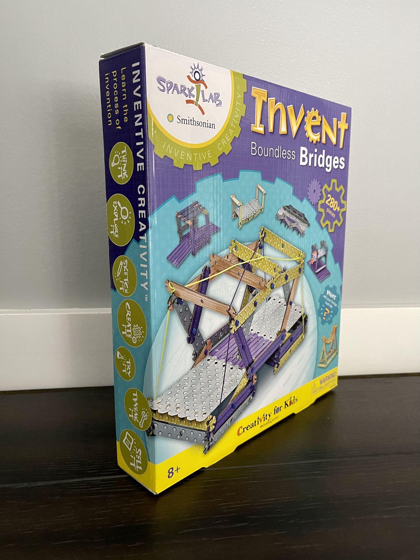 Invent Bridges - Kids Creative Activities 