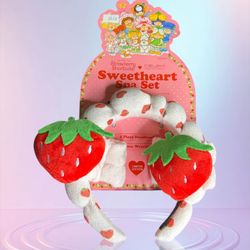 Strawberry Shortcake Spa Set