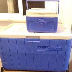 Coleman Coolers (Big + Small) 