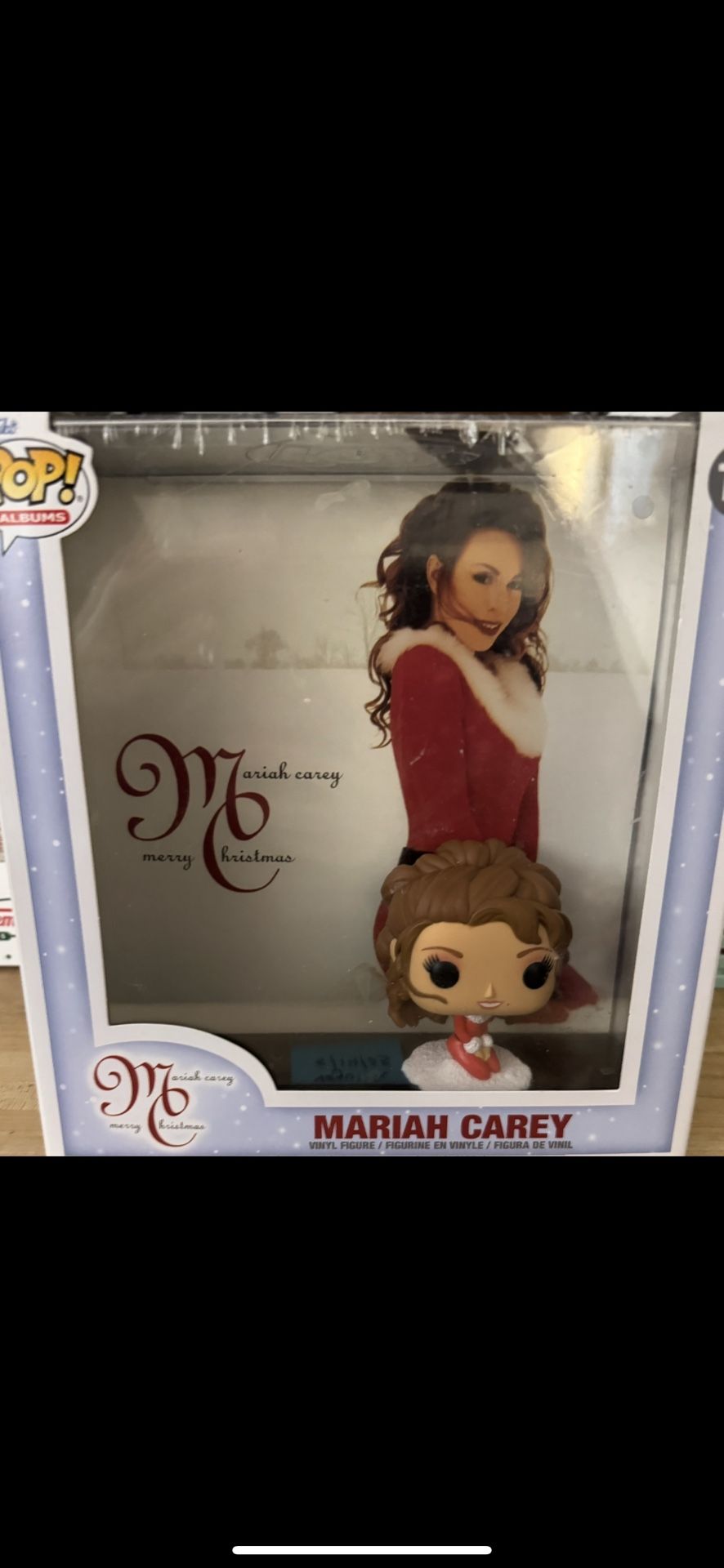 Mariah Pop And Vinyl