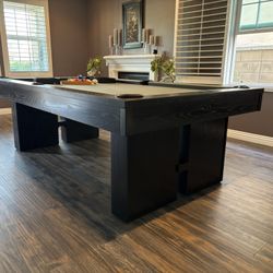 Pool Table Modern 8ft