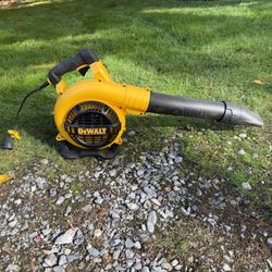 Dewalt Corded Leaf Blower 