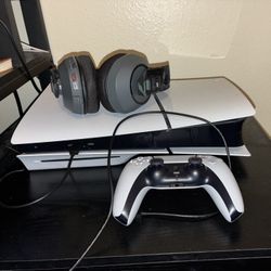 PS5 Slim Disc Edition