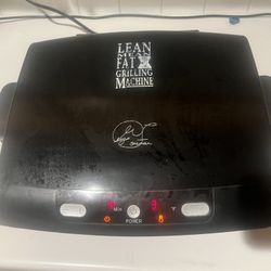 George Foreman LEAN MEAN FAT GRILLING MACHINE 