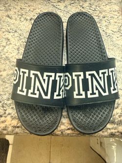 Pink Victoria Secret Slides