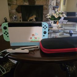 Nintendo Switch Animal Crossing Edition