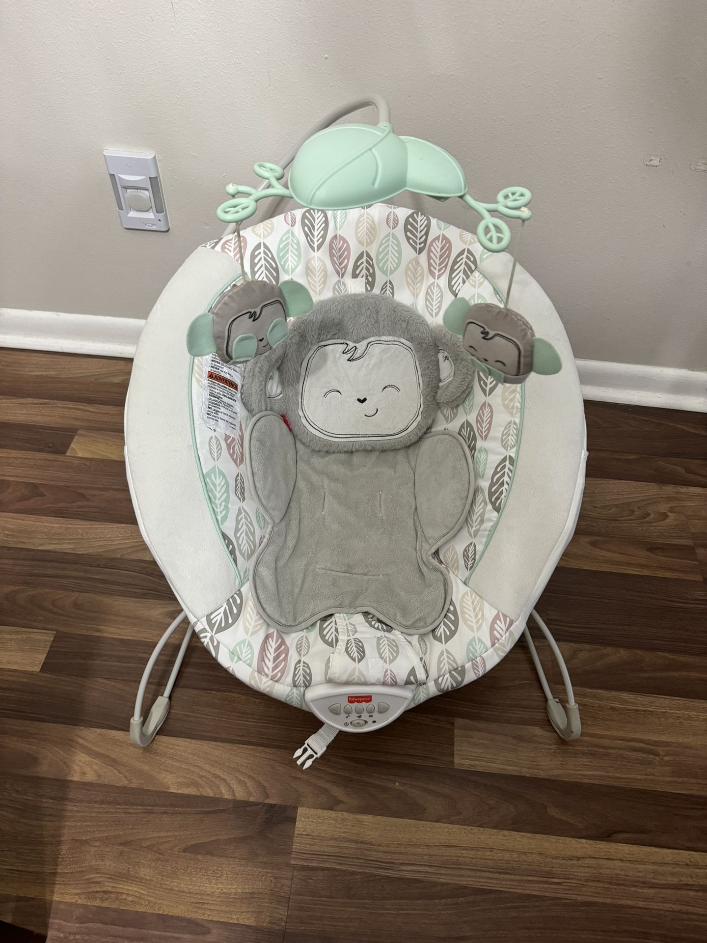 Fisher-Price Snugamonkey Deluxe Bouncer