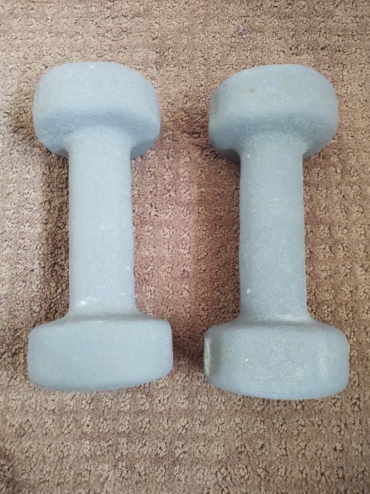 8lbs Dumbbells