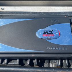 MTX 1004 Amp