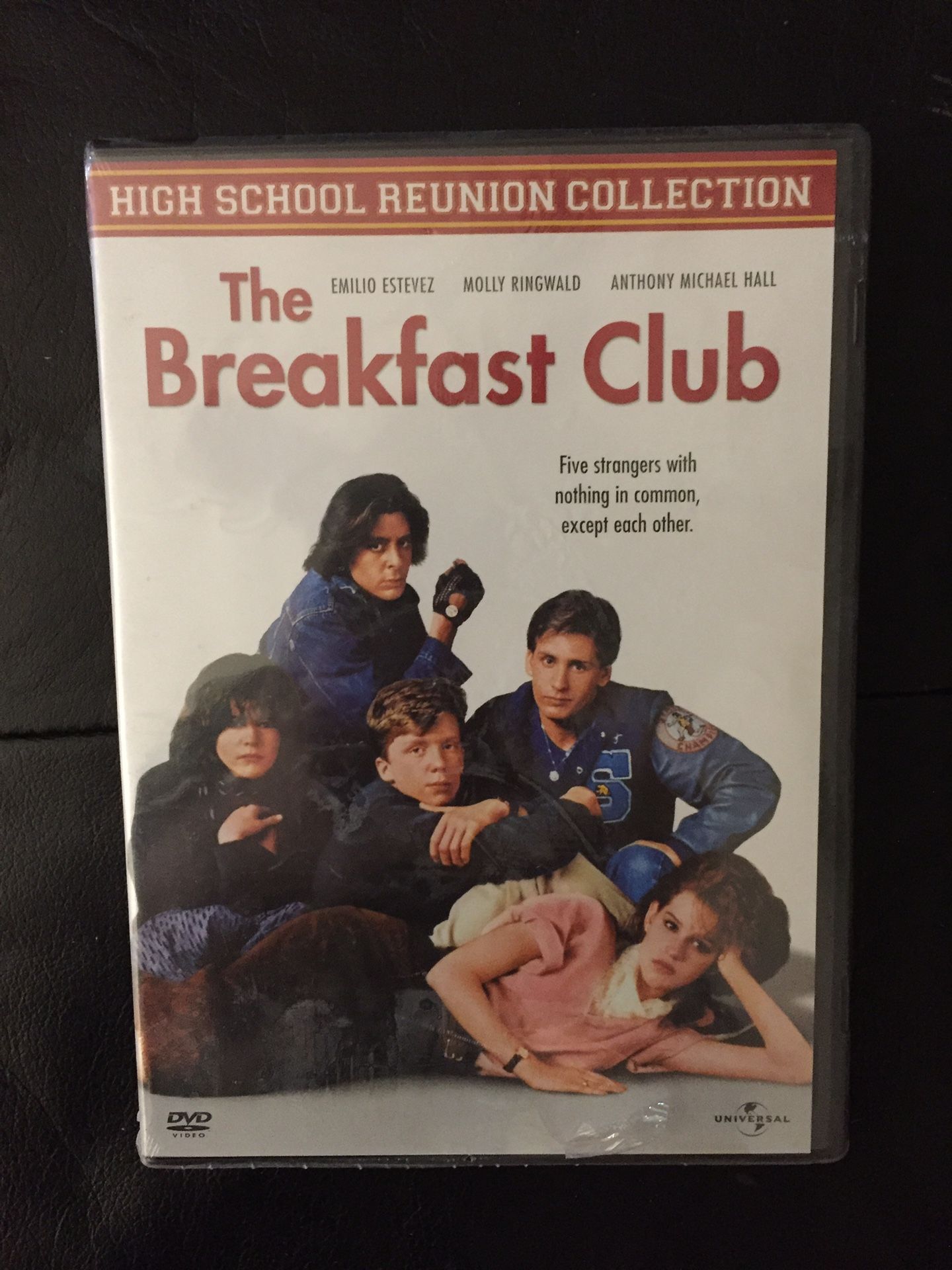 The Breakfast Club on DVD