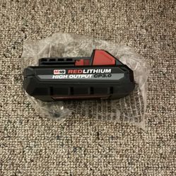 Milwaukee M18 Red Lithium High Output CP3.0 Battery 