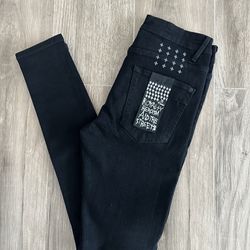 Black Ksubi Jeans