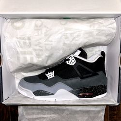 Brand New Jordan 4 Retro “Fear” (2024) Mens Size 11