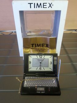 TIMEX MINI CLOCK (RT)