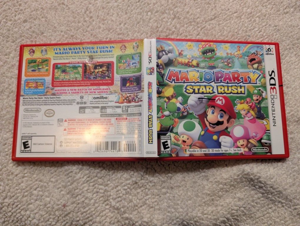 Mario Party 3ds