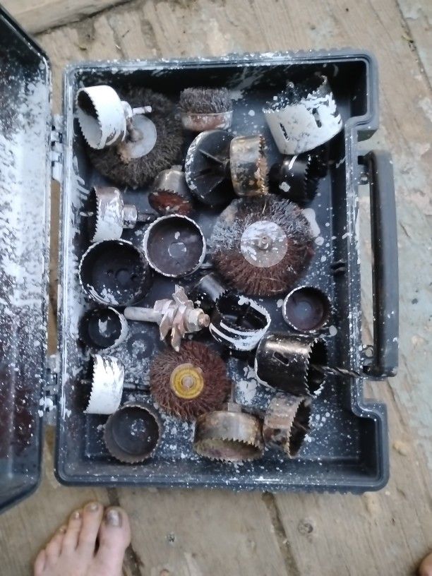 Wood Hole Cutters All For One Price