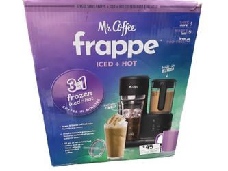 Mr Coffee 3-1 Frap Black Small Kitchen Appliance