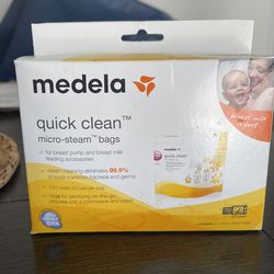 Medela Quick Clean Bags