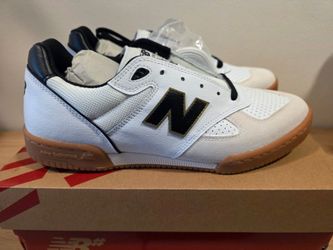 New Balance Nemeric Tom Knox 600 - White/Black/Gum Sole - Men's 11.5 - Brand New In Box