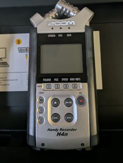 Zoom H4N Prophesional Audio Recorder