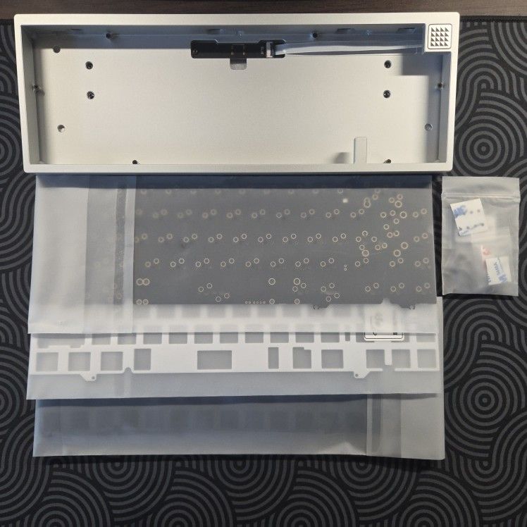 Tess65 Barebones Custom Mechanical Keyboard