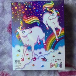 Morphe X Lisa Frank 35B Artistry Pallete