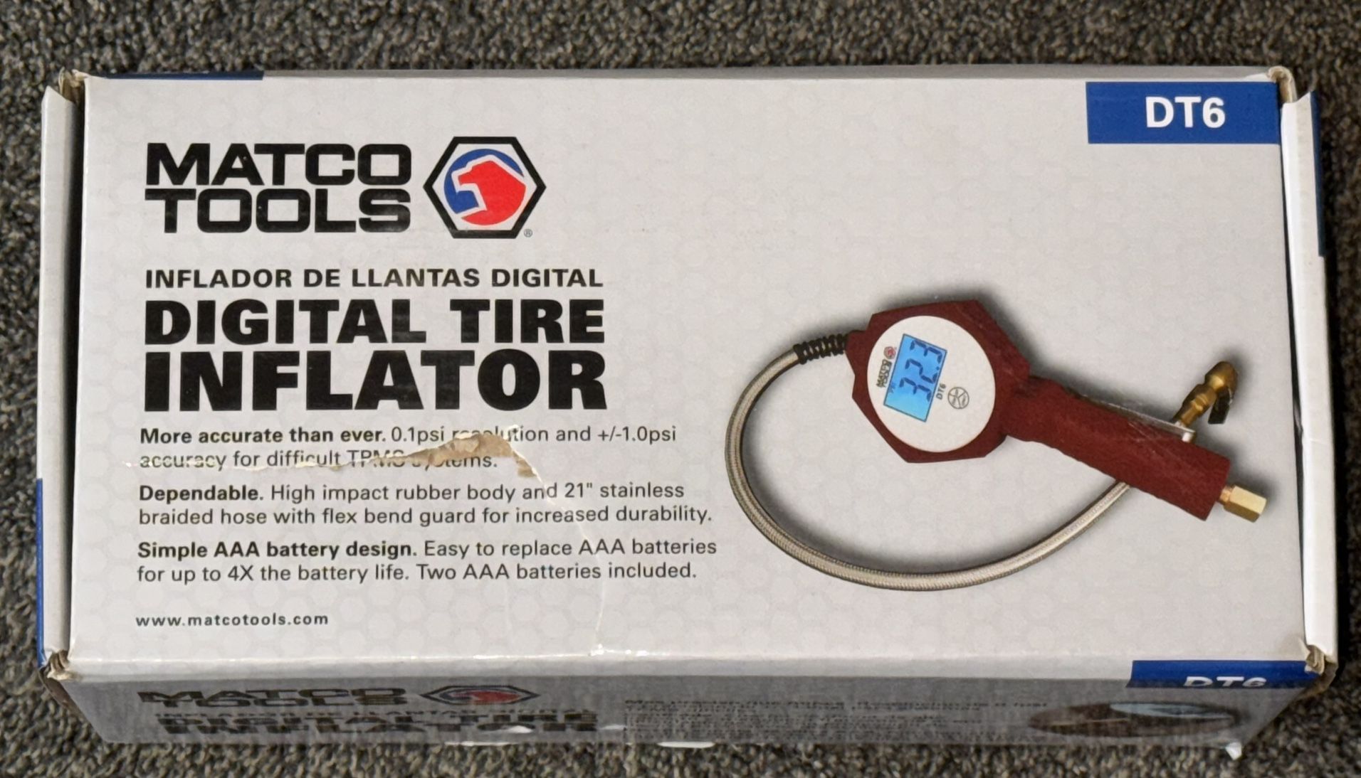 Matco Digital Tire Inflator