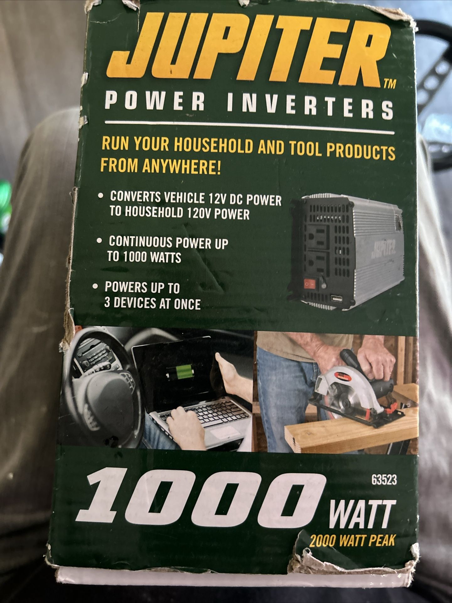 power Inverter 1000wt