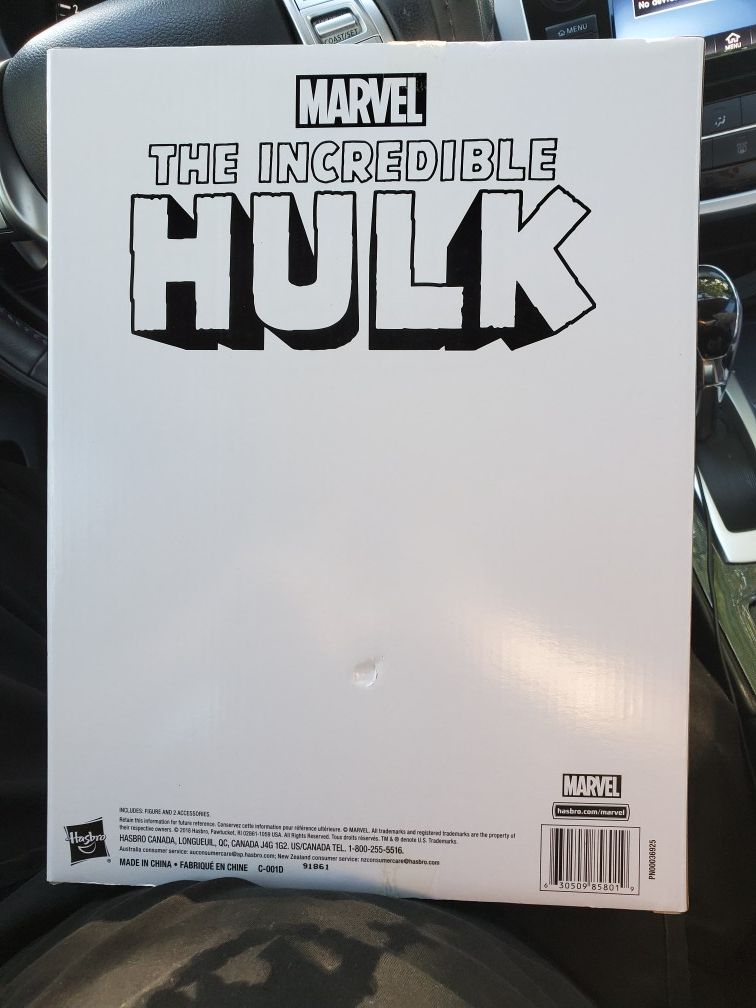 Marvel Legends Gray Hulk white Box exclusive Retro Card brandnew!!!